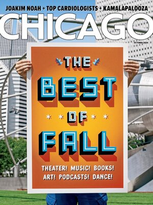 cover image of Chicago magazine